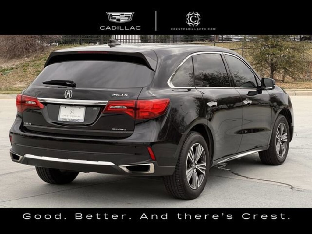 Used 2018 Acura MDX NA SUV