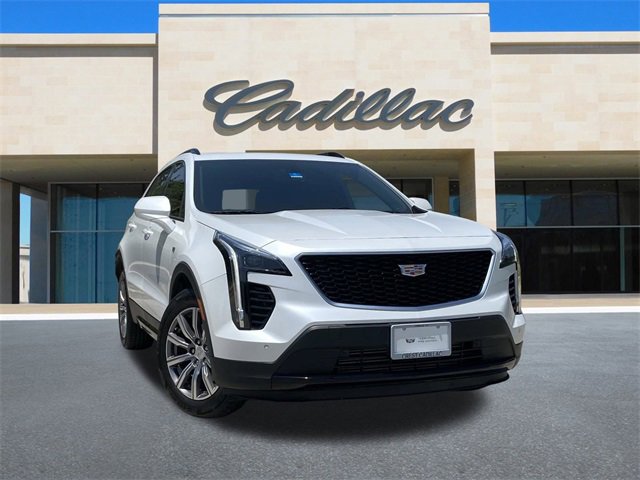 Used 2019 Cadillac XT4 Sport with VIN 1GYFZER4XKF119400 for sale in Frisco, TX