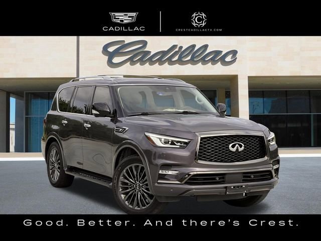 2023 INFINITI QX80 PREMIUM SELECT 4WD's photo