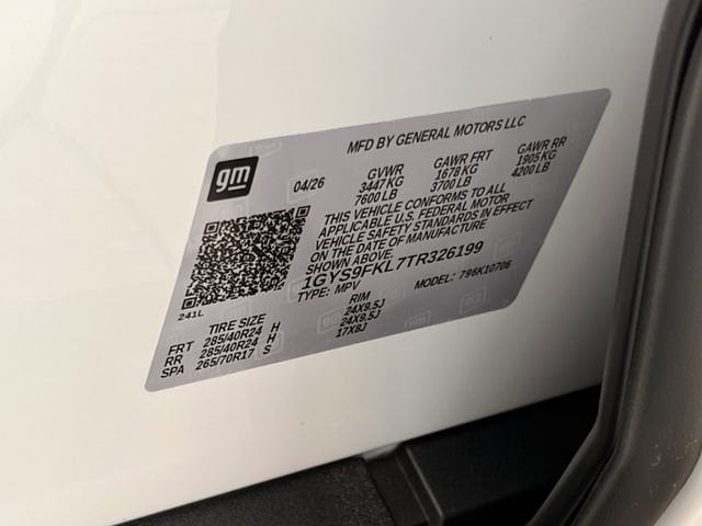 2026 Cadillac Escalade Sport - Photo 29