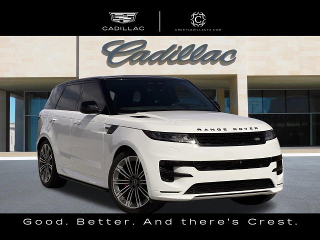 White 2024 Land Rover Range Rover Sport SUV / Crossover All-Wheel Drive Automatic