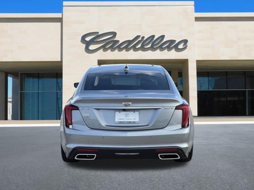 New 2025 CADILLAC CT5 Premium Luxury Sedan