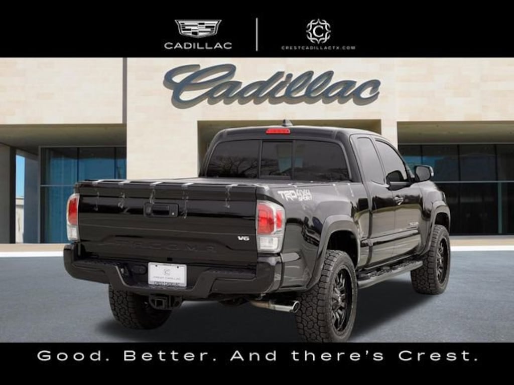 Used 2020 Toyota Tacoma TRD Sport Truck