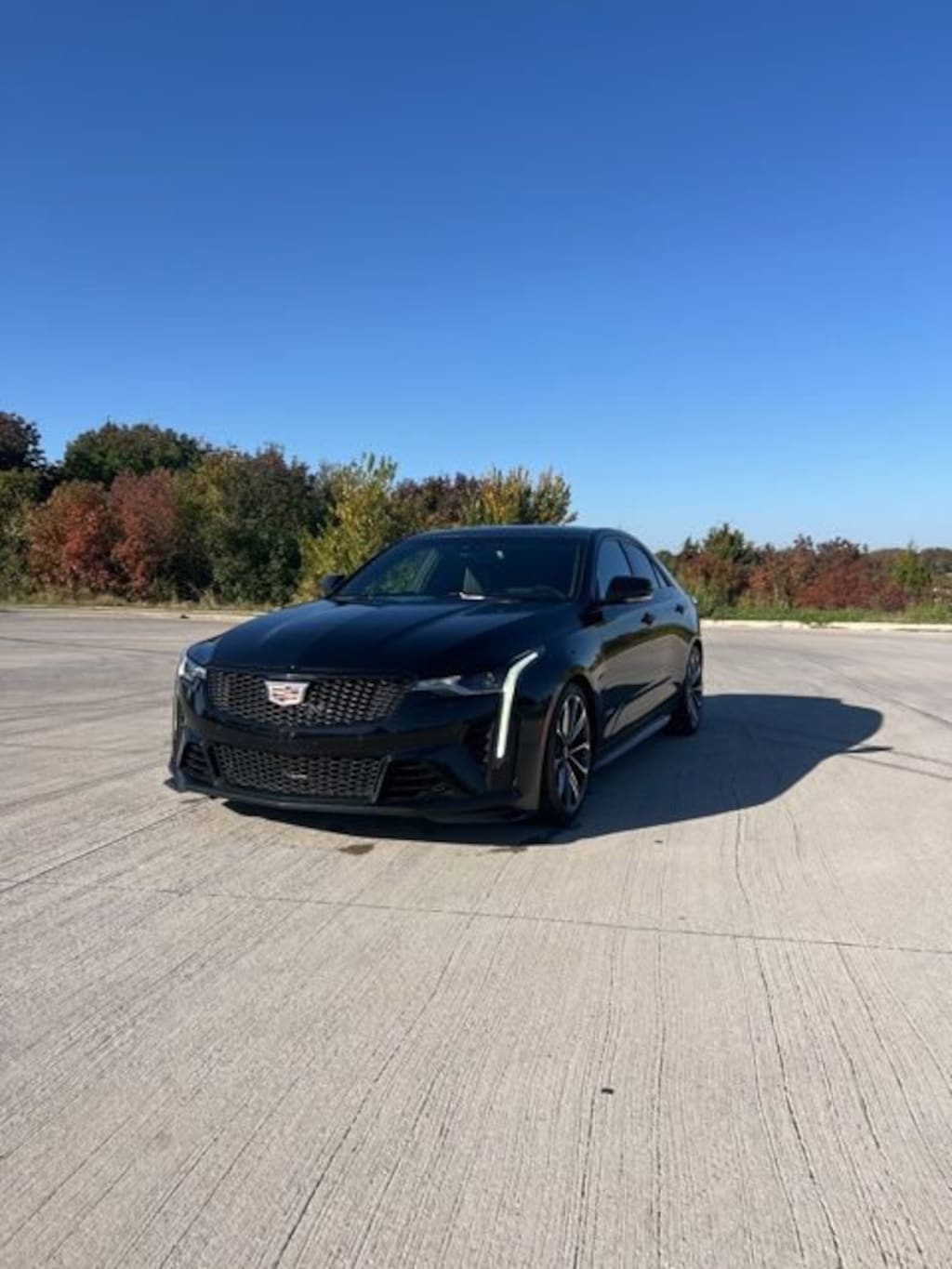 Used 2022 CADILLAC CT4-V V-Series Blackwing Performance