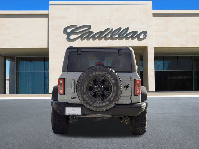 2021 Ford Bronco First Edition photo 4