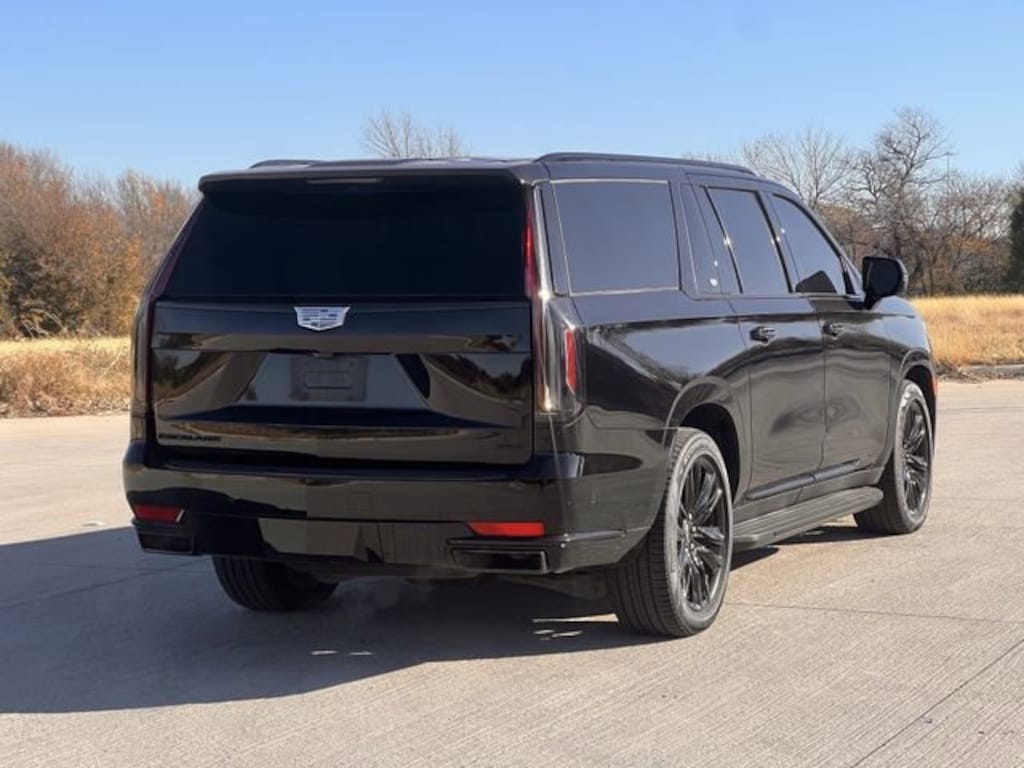 Certified 2023 CADILLAC Escalade ESV Sport Platinum SUV
