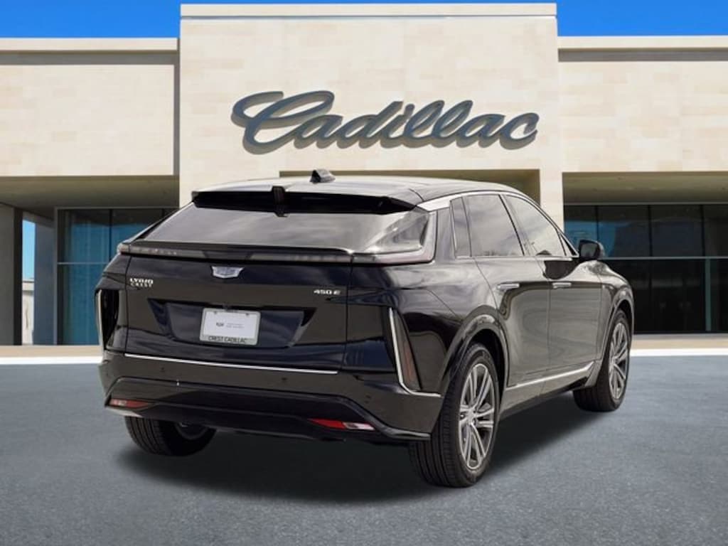 New 2025 CADILLAC LYRIQ Luxury 1 SUV