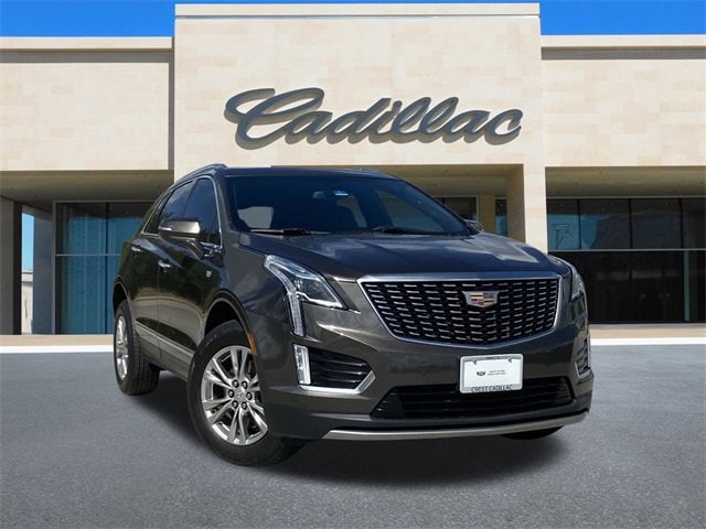 Certified 2020 Cadillac XT5 Premium Luxury with VIN 1GYKNDRS7LZ124542 for sale in Frisco, TX