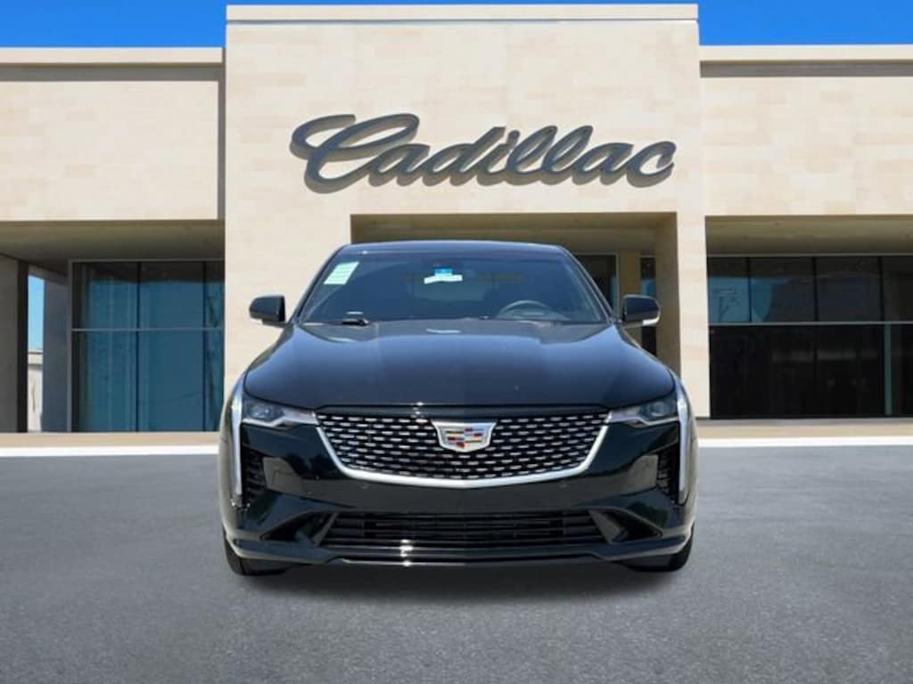 New 2025 CADILLAC CT4 Premium Luxury Sedan