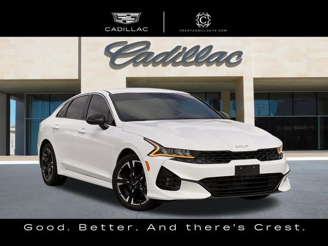 White 2023 Kia K5 GT-Line FWD Sedan Front-Wheel Drive Automatic