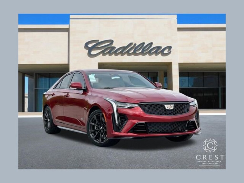 New 2026 CADILLAC CT4-V V-Series Blackwing Sedan