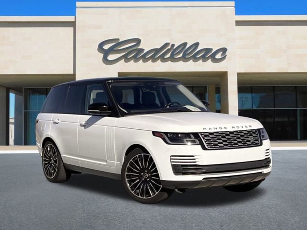 Used 2020 Land Rover Range Rover HSE SUV