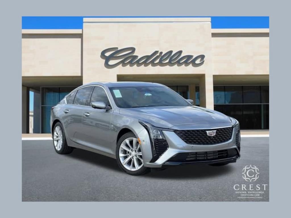 New 2025 CADILLAC CT5 Premium Luxury Sedan