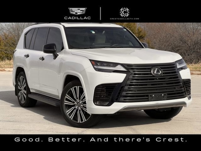 2024 LEXUS LX LX 600 Luxury
