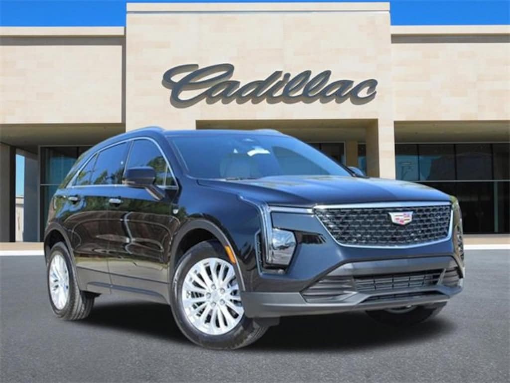 New 2024 CADILLAC XT4 For Sale at Crest Cadillac VIN 1GYAZAR48RF130019