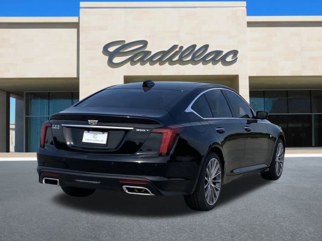New 2026 CADILLAC CT5 Premium Luxury Sedan