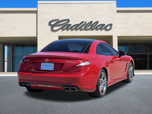 2014 Mercedes Benz SL 63 AMG photo 3