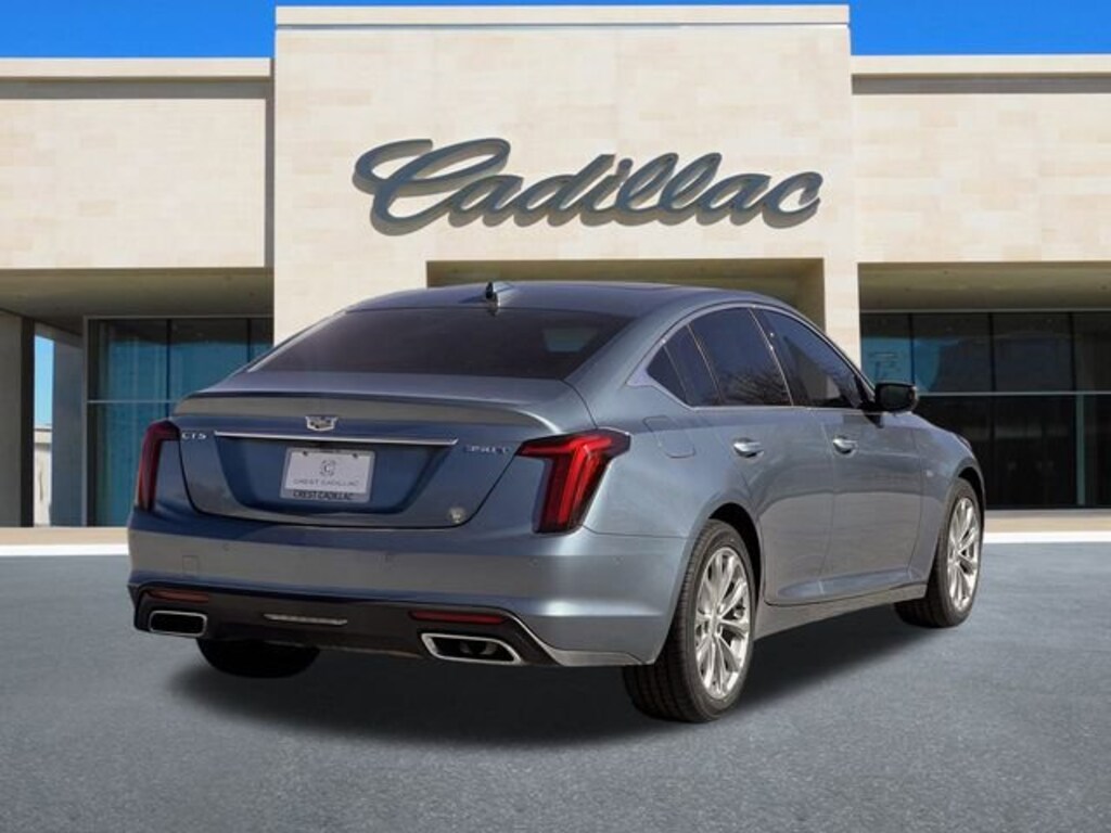 Certified 2024 CADILLAC CT5 Premium Luxury Car