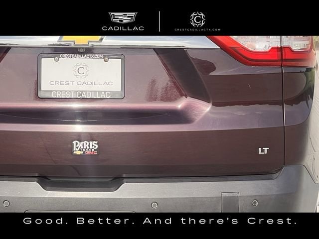 Used 2018 Black Currant Metallic Chevrolet LT Cloth image 4