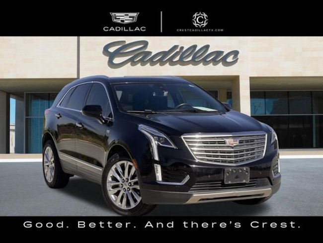 2017 CADILLAC XT5 Platinum AWD SUV