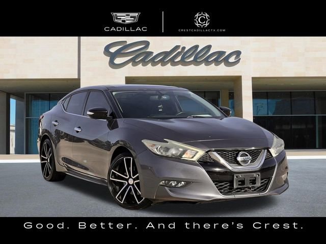 2016 Nissan Maxima SL