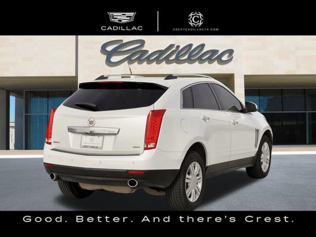 Used 2014 CADILLAC SRX Luxury Collection Crossover