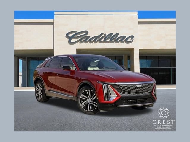 New 2026 CADILLAC LYRIQ Luxury