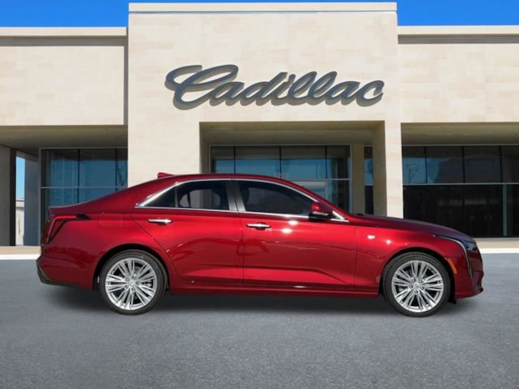 New 2025 CADILLAC CT4 Premium Luxury Sedan