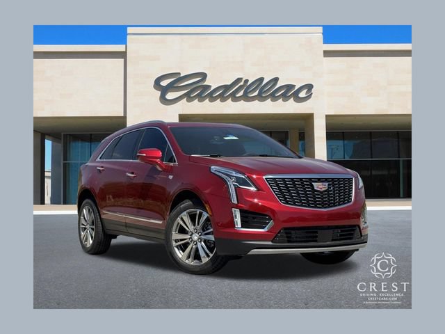 Radiant Red Tintcoat 2026 Cadillac XT5 SUV / Crossover Front-Wheel Drive Automatic