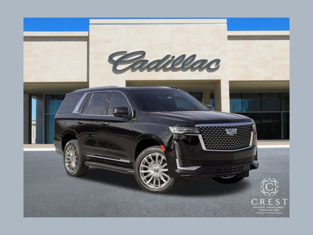 Certified 2024 CADILLAC Escalade Premium Luxury SUV