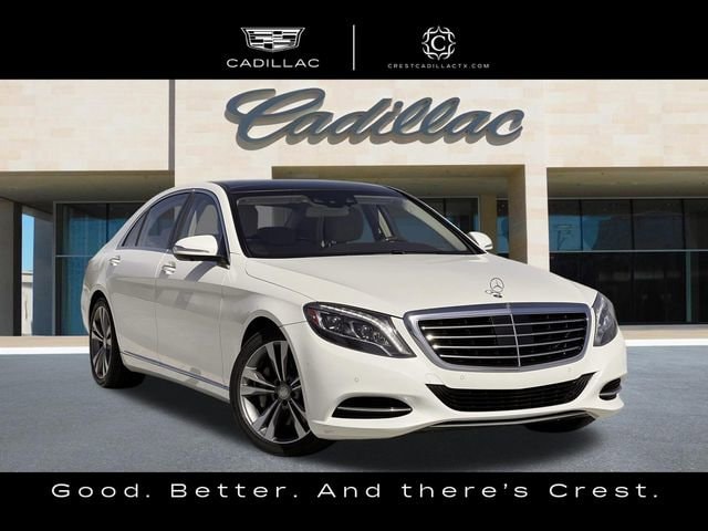 2016 Mercedes-Benz S-Class S 550