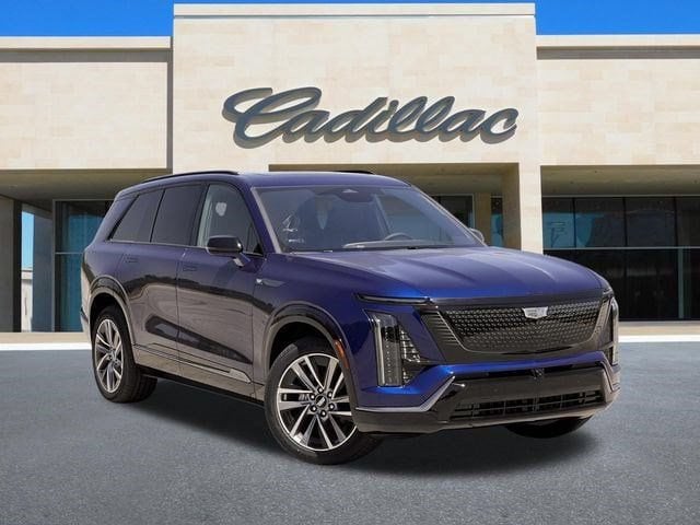 New 2027 Opulent Blue Metallic CADILLAC Sport image 2
