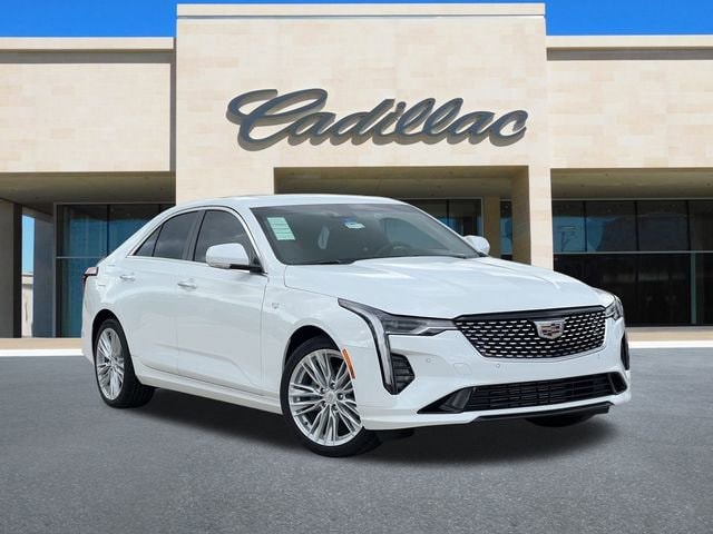 2025 Cadillac CT4 Premium Luxury