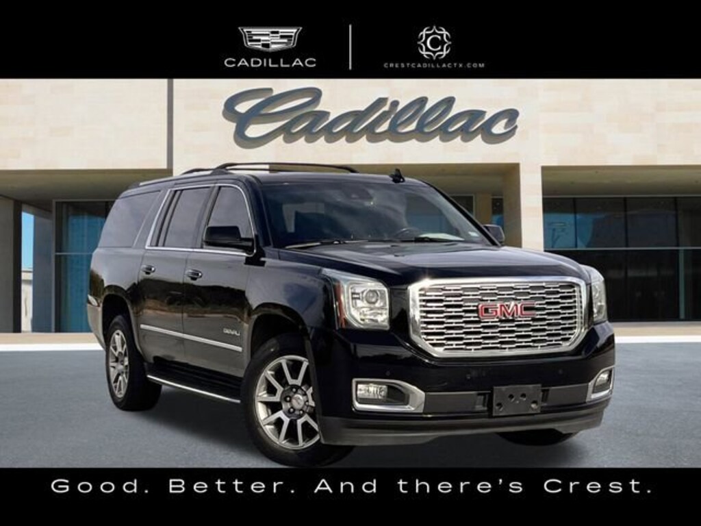 Used 2019 GMC Yukon XL Denali SUV