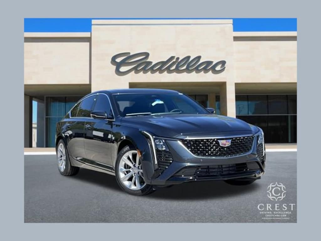 New 2026 CADILLAC CT5 Premium Luxury Sedan