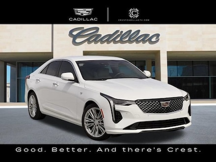 2024 CADILLAC CT4 Premium Luxury Car