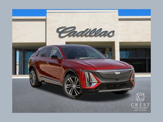 New 2027 CADILLAC LYRIQ Luxury