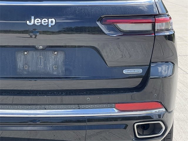2022 Jeep Grand Cherokee Overland photo 3