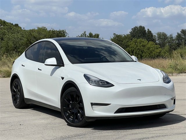 Used 2023 Tesla Model Y Long Range with VIN 7SAYGDEE5PA122911 for sale in Frisco, TX