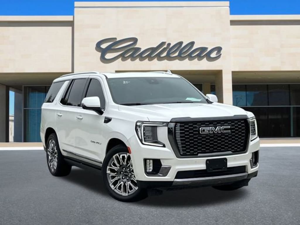Used 2024 GMC Yukon Denali Ultimate SUV