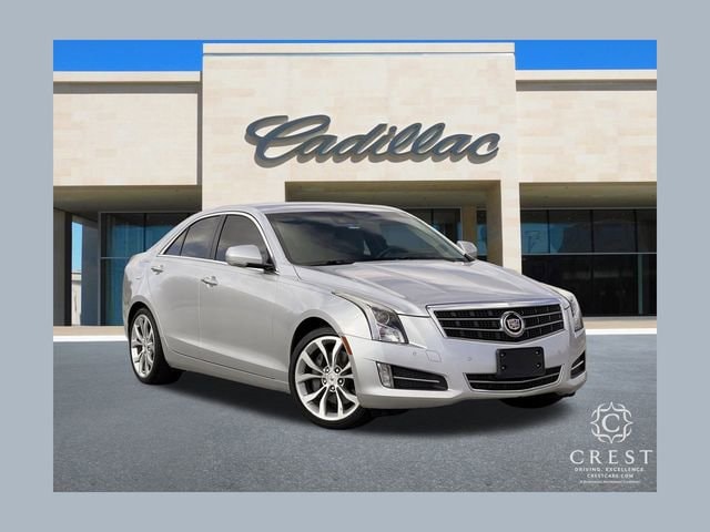 2014 Cadillac ATS Premium Collection's photo