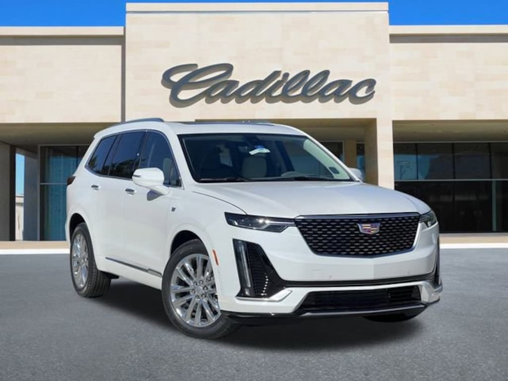New 2025 CADILLAC XT6 Premium Luxury SUV