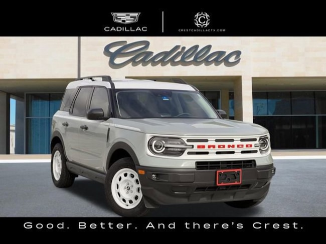 2024 Ford Bronco Sport Heritage SUV