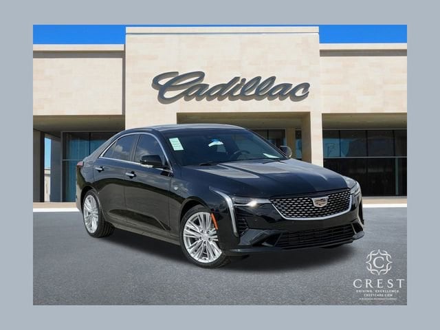 2025 Cadillac CT4 Premium Luxury's photo