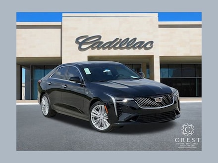 2025 CADILLAC CT4 Premium Luxury Sedan