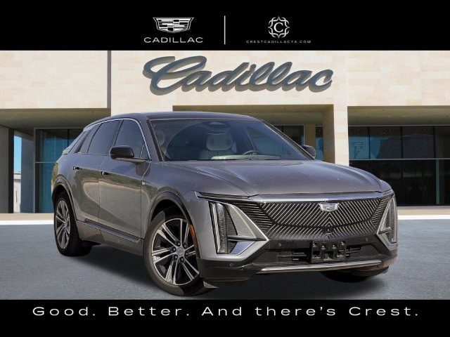 Used 2024 Cadillac LYRIQ Luxury 2 with VIN 1GYKPRRLXRZ110823 for sale in Frisco, TX