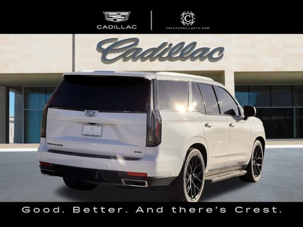 Certified 2021 CADILLAC Escalade Premium Luxury SUV