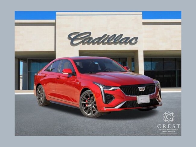 2022 CADILLAC CT4 Sport Car