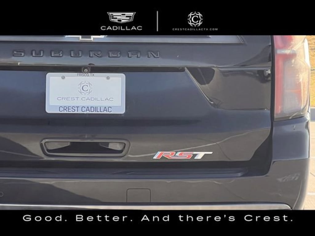 Used 2022 Chevrolet Suburban RST SUV