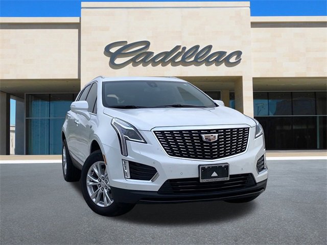 Certified 2021 Cadillac XT5 Luxury with VIN 1GYKNAR43MZ214417 for sale in Frisco, TX